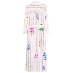 Vilagallo Bamboo Shirt Dress